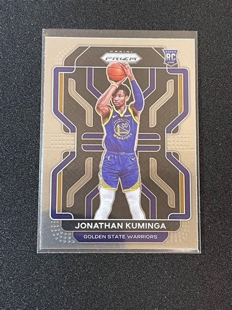 Yahoo オークション Jonathan Kuminga21 22 Panini Prizm RC Roo