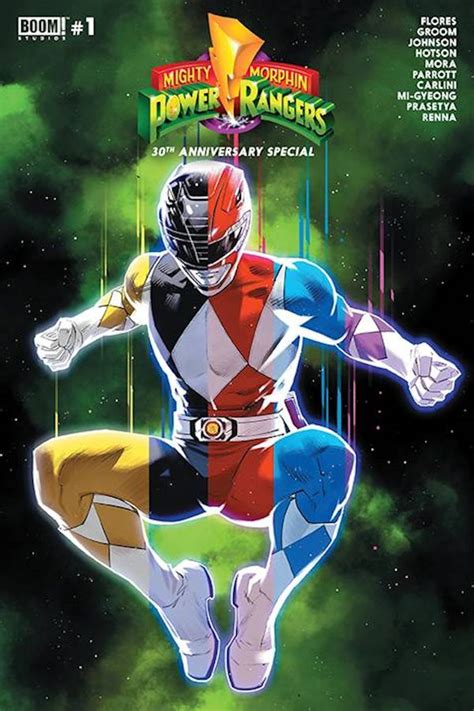 Mighty Morphin Power Rangers Th Anniversary Special Ace Comics