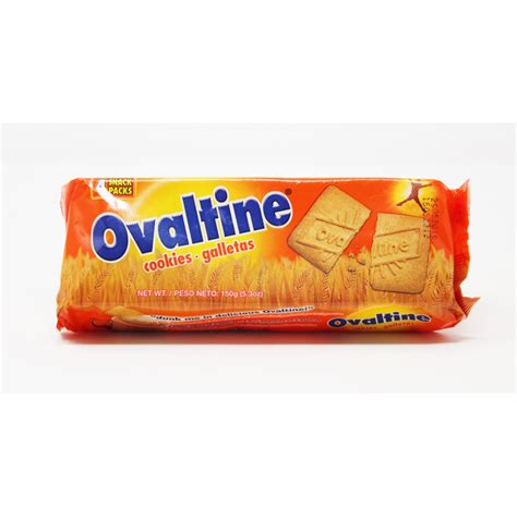 Ovaltine Biscuits