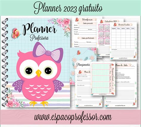 Planner De Professor 2024 Para Imprimir Image To U