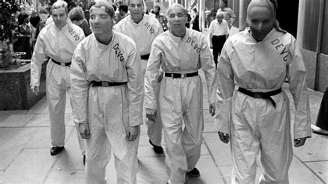 OLD WEAK BUT ALWAYS A WANKER THE PUNK YEARS DEVO Hardcore Devo