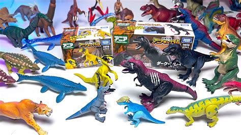 Takara Tomy Dinosaurs Collection Youtube