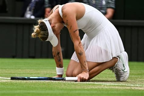 Vondrousova loses her title in the 1st round at Wimbledon!