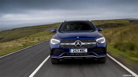 Mercedes Benz Glc E Plug In Hybrid Uk Spec Front Caricos