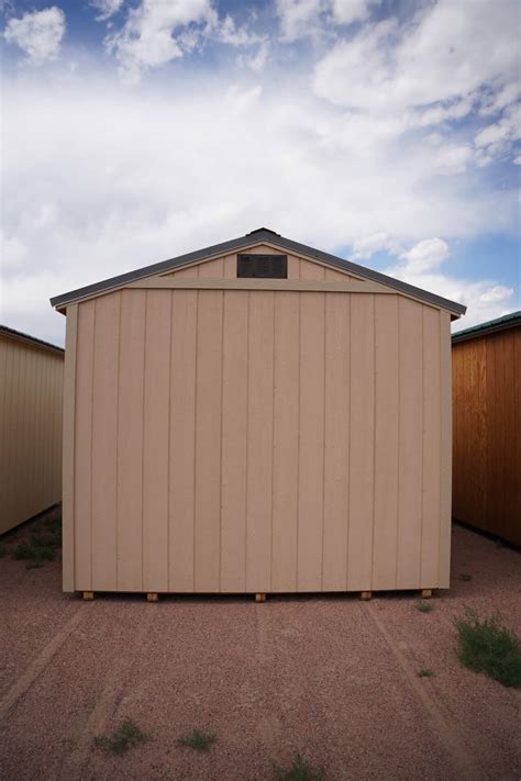 10x16 Gable Style Colorado Shed Company