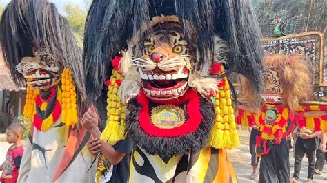 Terbaru Arak Arakan Barongan Blora Pecutan Dan Reog Ponorogo Singo