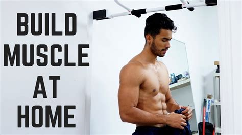 Home Workout To Build Muscle Youtube