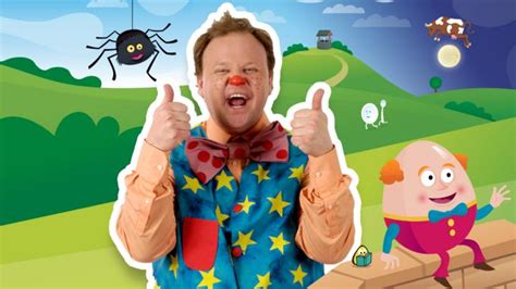 Mr Tumble's Nursery Rhymes - CBeebies - BBC