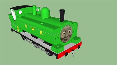 Duck The Great Western Engine 3d Warehouse