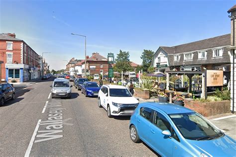 Murder Investigation Underway After Woman Shot In Wallasey Village