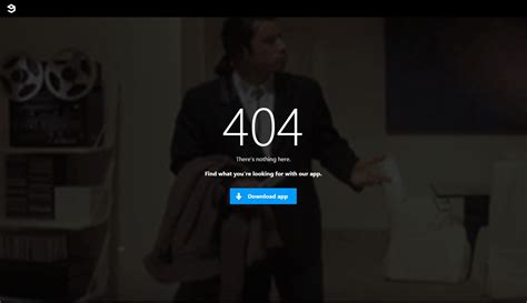 25 of the Best Examples of Beautifully Designed 404 Pages