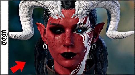 Become A Pro At Baldurs Gate 3 Original Tiefling F Character Creation