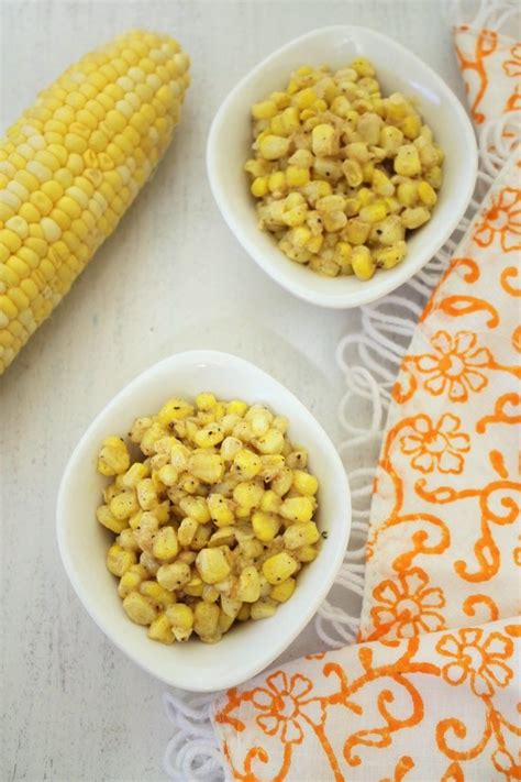 Buttered Cup Corn - Spice Up The Curry