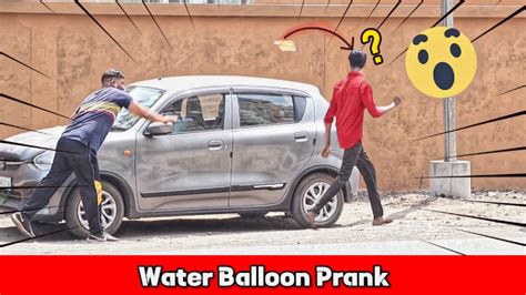 Holi Special Prank 2024 Water Balloon Prank Govind Ke Prank