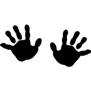 Baby Handprint Clip Art Clip Art Library