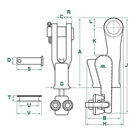 wire rope wedge socket    bull rope