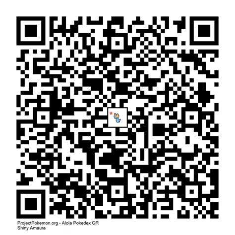 698 - Shiny Amaura.png - Generation 7 - QR Codes - Project Pokemon Forums