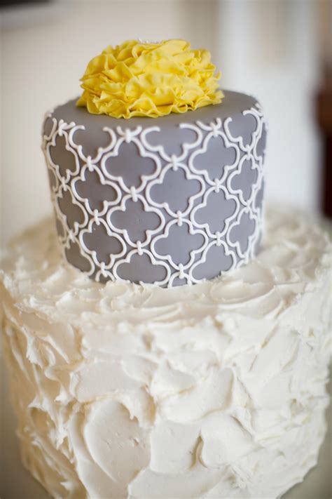 Patterned Cake