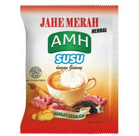 Jual JAHE MERAH AMH SUSU 1 Bal Di Lapak Pasarmurahku Bukalapak