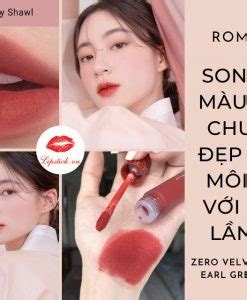 Son Romand 25 Peeling Angdoo Màu Hồng Nude Đẹp Nhất Hot Nhất