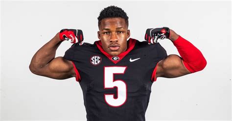 3 Star Ath Kyron Jones Commits To Georgia On3