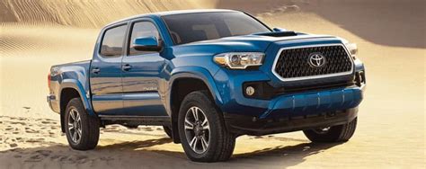 Toyota Tacoma Pickup Truck Model Review Columbus Oh