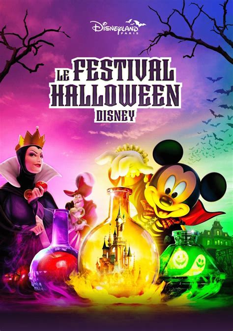 Vier Disney S Halloween Festival In Disneyland Paris Van Oktober T M