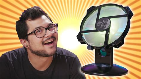 Diy Your Own Usb Fan Using A Pc Case Fan Youtube