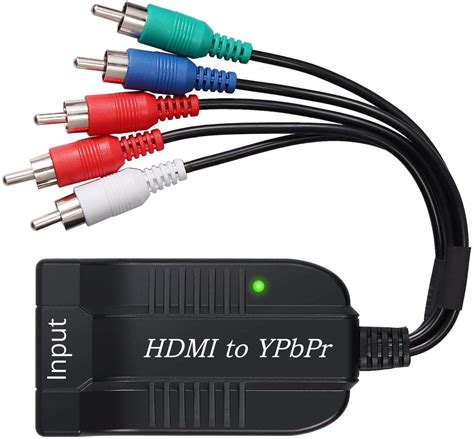 Easycel P Hdmi To Component Ypbpr Rgb Rca Scaler Converter