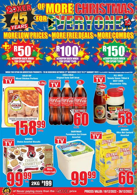 Boxer Super Stores Free State North West More Christmas For