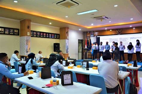 Tim Humas Lapas Kelas I Malang Mengikuti Kegiatan Pelatihan Kehumasan