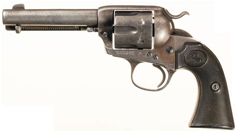 Colt Bisley Model Frontier Six Shooter Revolver Rock Island Auction