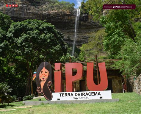 Bica do Ipu jorra pela primeira vez em 2024, após chuvas do sábado