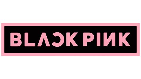 Blackpink Logo PNG Image PNG Mart