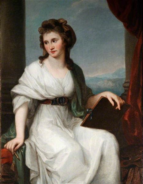 Self Portrait 1787 Angelica Kauffman