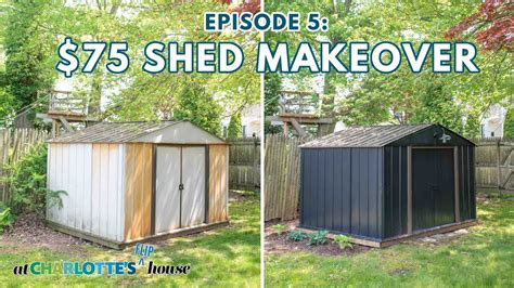 Flip House Episode Shed Makeover Youtube