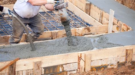 Le béton de fondation essentiel pour les ouvrages de construction