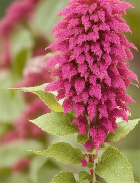 Premium Ai Image Blooms Of Endurance Amaranth Flowers Of The Amaranth