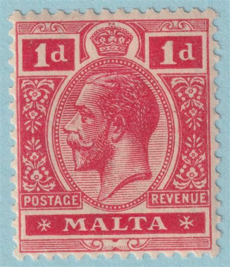 Malta 68 Mint Hinged OG NO Faults Very Fine JIY Europe Malta