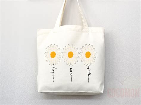 Faith Tote Bag Christian Tote Bag Canvas Gift Religious Gift - Etsy