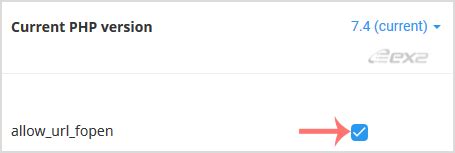 How To Enable Or Disable Php S Allow Fopen Using Cloudlinux