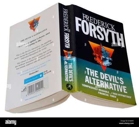 The Devils Alternative By Frederick Forsyth Stock Photo Alamy