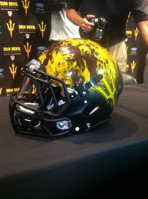 These are the helmets Arizona State will be wearing Saturday when they ...