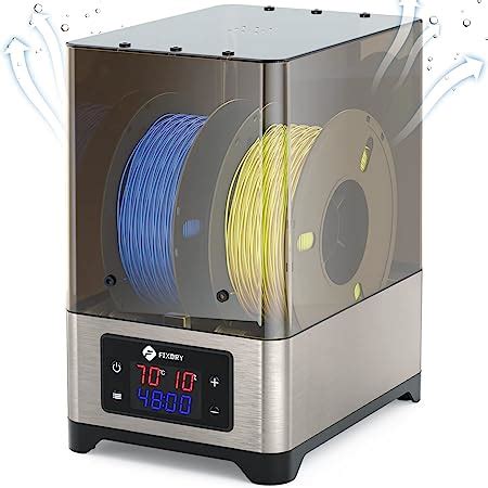 Filament Trockenbox FIXDRY 3D Filament Dryer Mit Echtzeit Temperatur