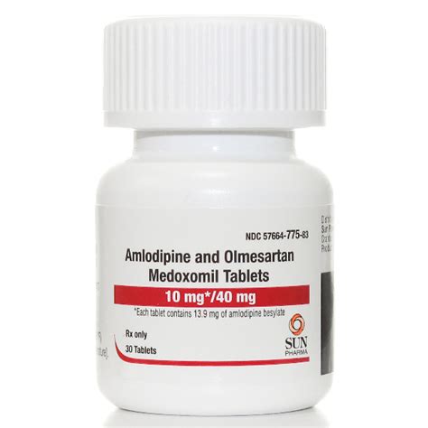 Amlodipine Olmesartan Mg Rx Products