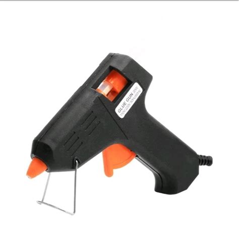 Jual Alat Lem Tembak Hitam Glue Gun Mini W Shopee Indonesia