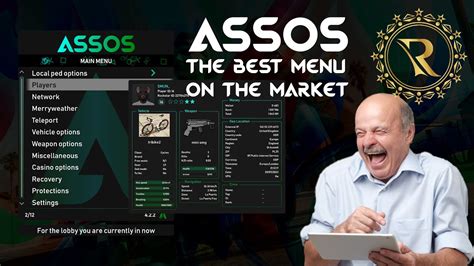 ASSOS MOD MENU THE ULTIMATE NEXT GENERATION MOD MENU YouTube