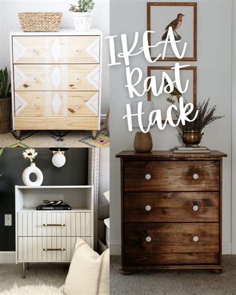 Ikea Rast Hack Ideas For Your Dresser Pink Pop Design