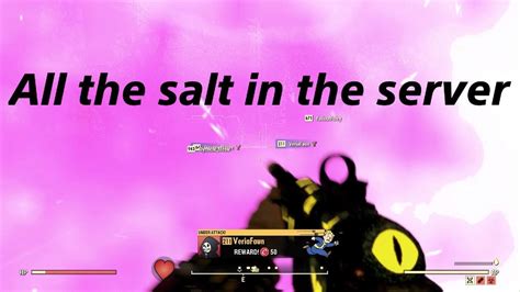 Fallout 76 ALL THE SALT YouTube