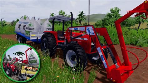 Novo Trator Nova Lavoura E Plantio De Soja FS20 Mods Sul Do Brasil